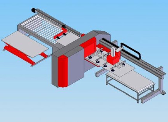 搬運機械|氣動機械手|堆垛機械手